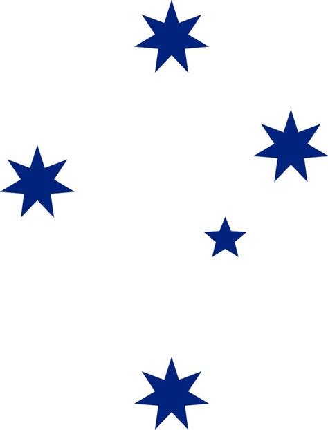 File Southern Cross Australia Svg Wikimedia Commons Southern