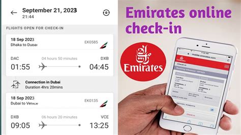 Emirates Check In Manage Booking And Flight Status