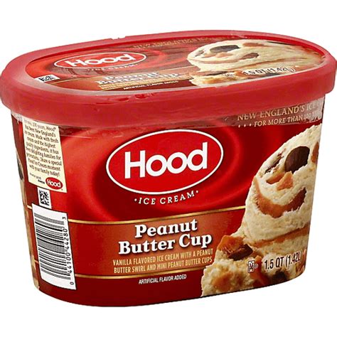 Hood Ice Cream Peanut Butter Cup Ice Cream Treats Toppings