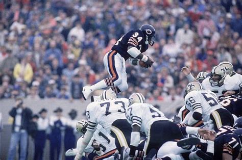 Chicago Bears: Highlighting the Walter Payton Era