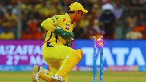 Dhoni Makes History in IPL with Unique Double Century