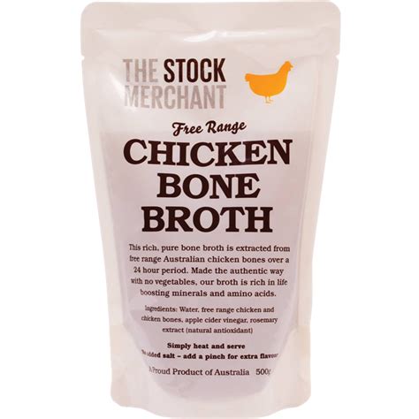 The Stock Merchant Chicken Bone Broth Forestway Fresh Online Store