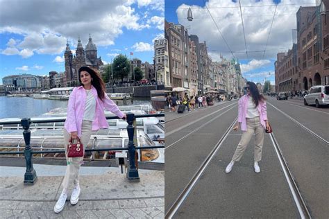 Areeba Habib shares alluring pictures from Amsterdam