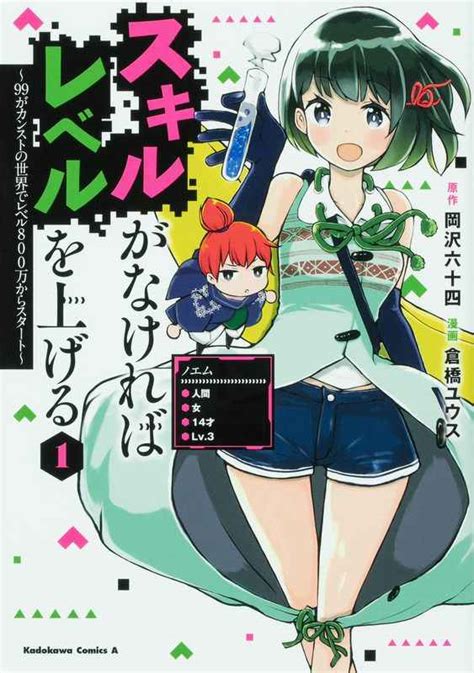 スキルがなければレベルを上げる 99がカンストの世界でレベル800万からスタート 1 Kadokawa岡沢六十四 とらのあな成年向け通販