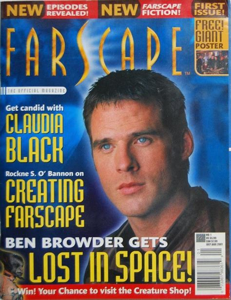 Farscape The Official Magazine Muppet Wiki Fandom