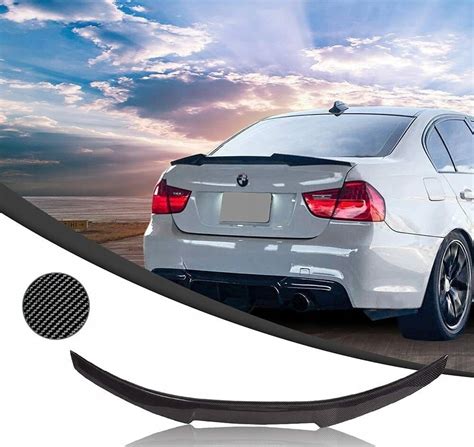 Spoiler Hokej Klapy Tylnej Bmw E Sedan Carbon Kamex E Lotka Klapy