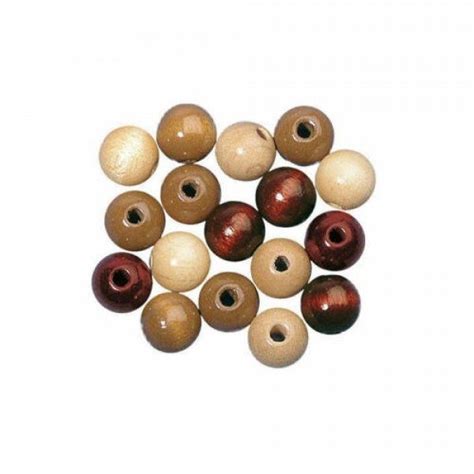 Holzperlen Braun Mix 12mm Kaufen Auf Ricardo