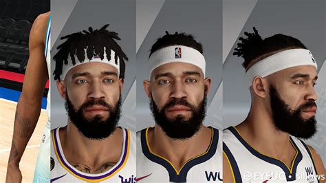 JaVale McGee Cyberface Hair Update And Body Model V1 1 Playoffs