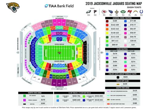 Everbank Field Seating Chart Cabinets Matttroy