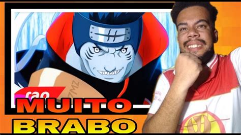 Rap Do Kisame Naruto Uma Bijuu Sem Cauda Nerd Hits Minutoz