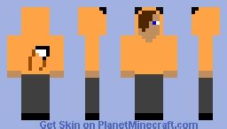 Fox Boy Minecraft Skin