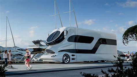 10 Coolest RV Motorhomes In The World YouTube