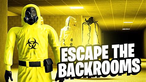 Escape The Backrooms Funny Moments Youtube