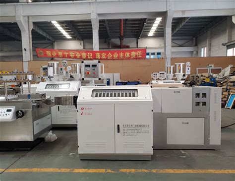 Ligne D Extrusion De Profil S Sj Suzhou Acc Machine Co Ltd