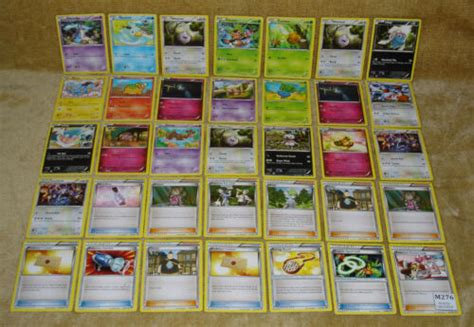 X Pokemon Xy Series Breakpoint Trading Cards Lot Honedge Ducklett