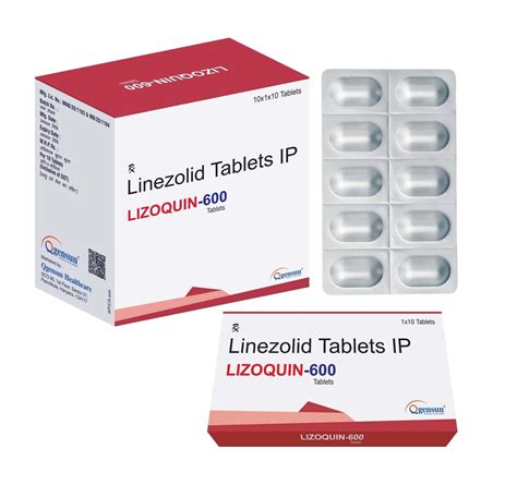 Linezolid Mg Tablet At Rs Box Linezolid Tablets In Panchkula