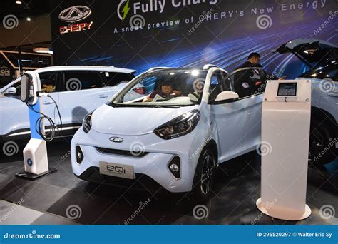 Chery Eq At Philippine Electric Vehicle Summit In Pasay Philippines