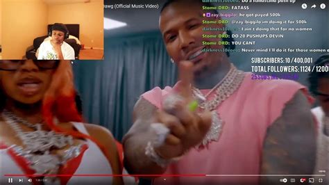 Dxvin Reacts To Moneybagg Yo Sexyy Red Cmg The Label Big Dawg Official Music Video