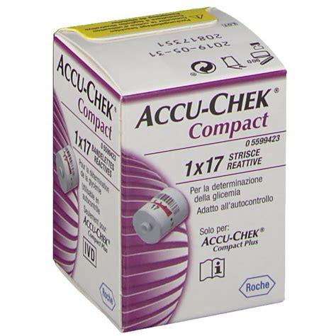 Accu Chek Compact Teststreifen St Shop Apotheke