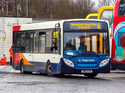 Stagecoach Bus Gn Eyb Kodak Digital Still Camera Flickr