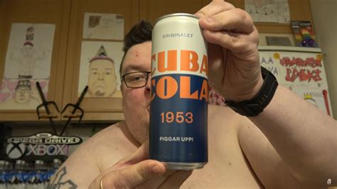 Juomatesti Cuba Cola Originalet YouTube