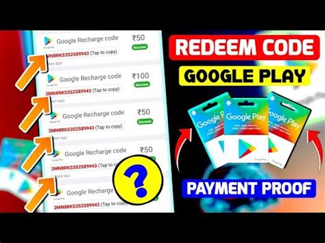 Best Trick Free Google Play Redeem Code How To Get Free Redeem Code