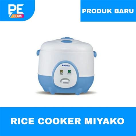 Jual Rice Cooker Miyako Liter Mcm Garansi Resmi Shopee