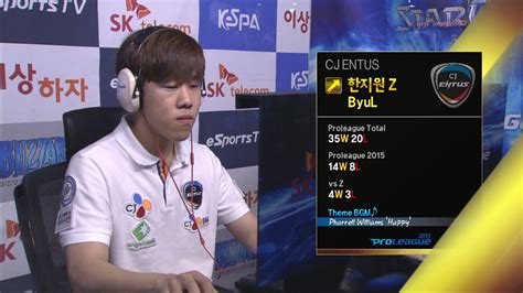 Spl2015 Byulcjvs Lifekt Set2 Cactus Valley Esportstv Starcraft