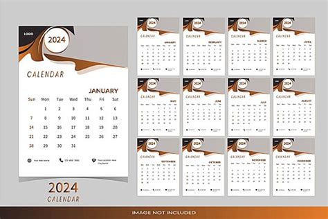 Calendario Gradual 2024 PNG Imágenes Transparentes Pngtree