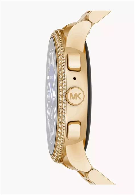 Jual Michael Kors Jam Tangan Wanita Michael Kors Gen 6 Camille Gold