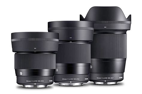 Sigma Announces Canon EF-M Lenses and Mount Conversion Service, And ...