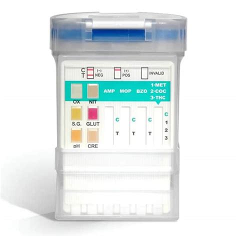 SureStep 6 In 1 EZ Split Urine Drug Test Kit Breathalysers Australia