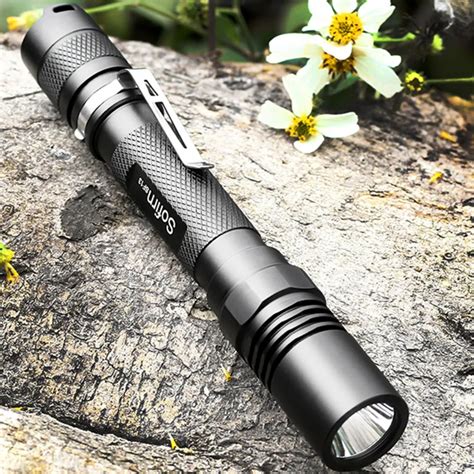 Sf Led Flashlight Cree Xpg Lumen Tactical Flashlight Waterproof