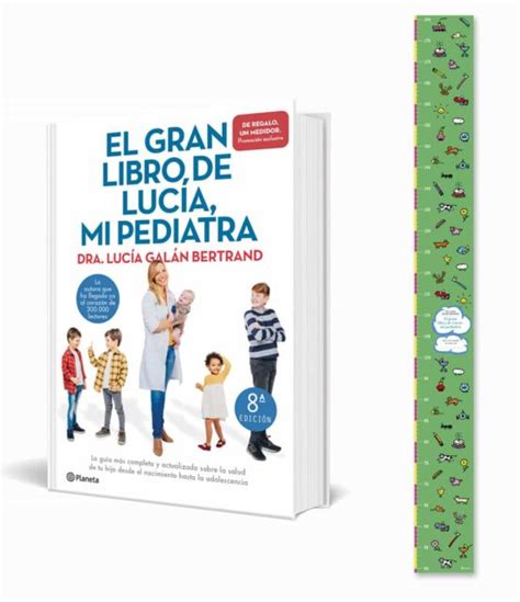 Pack El Gran Libro De Lucia Mi Pediatra Medidor De Regalo De Beb S