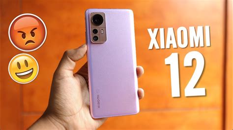 Xiaomi 12 Review Lo Bueno Y Lo Malo ¿es El Mejor Xiaomi Youtube