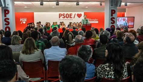 El Psoe De Extremadura Renueva Sus Candidaturas A La Asamblea En M S