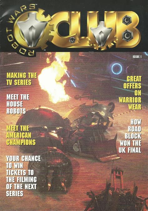 User Blogdrop Zone Mk2the Very First Robot Wars Club Newsletter