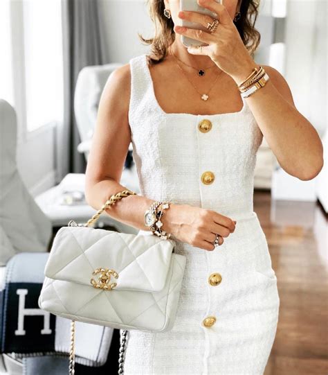 Top Imagen Chanel Bag White Tienganhlungdanh Edu Vn