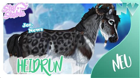 Star Stable Jorvik News NEUES Magisches Pferd Heidrun YouTube