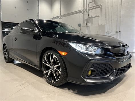 Used 2019 Honda Civic Si For Sale In Indianapolis In Vin 2hgfc3a51kh753355