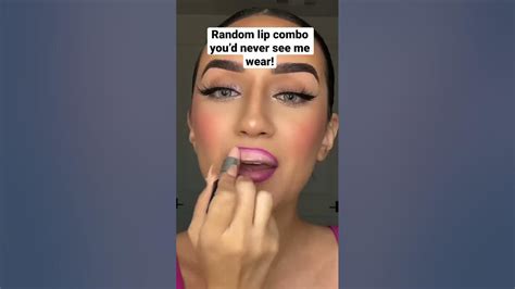 Random Lip Combo 😳 Youtube