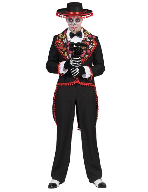 Costume Día De Los Muertos Romantico Halloween Costumi Adulti E Vestiti Di Carnevale Online