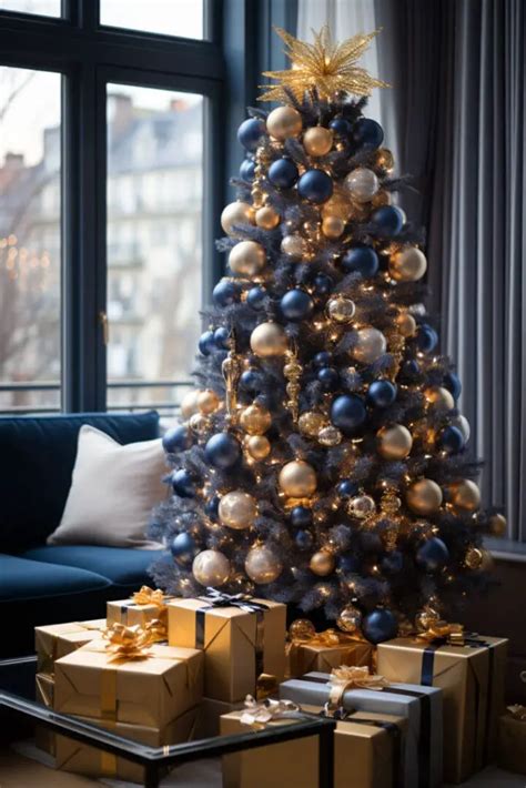 Unleashing the Magic of Blue Christmas Tree Ideas - Puqqu