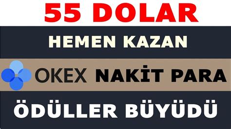 Okex Hesap A Dolar Kazan Okex Borsas Kullan M D Ller B Y D