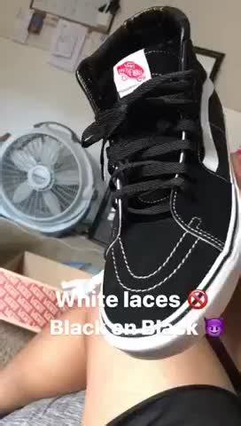 Black Shoe Laces | Lace Lab Premium Shoes Laces | Black Laces