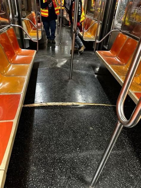 At least 19 injured after NYC subway trains collide, causing one to