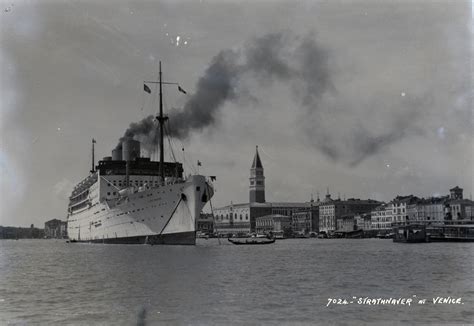 A Slightly Distant Starboard Bow View Of The Peninsular Oriental