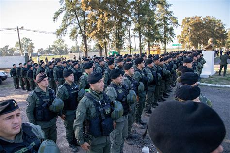 Nación actualizó las escalas salariales de las fuerzas de seguridad