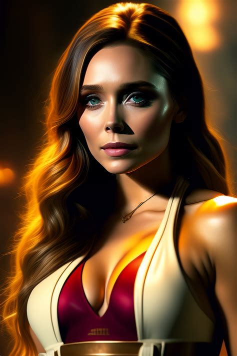 Lexica Elizabeth Olsen Is Lara Croft Sexy Glamour Realistic 32k