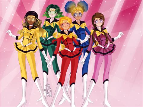 Turbo Sailor Senshi By Fenixfairy On Deviantart